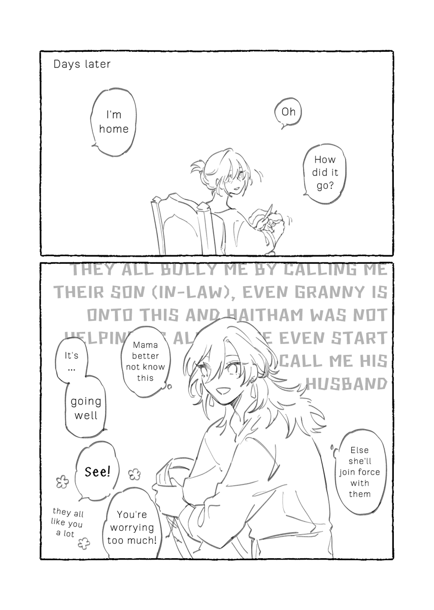 lalamilali's tweet photo. カヴェアル🏡
AU where their family still alive  

*I'm not sure if the context is translated well in other culture or not but it works on mine so I did it anyway(?) https://t.co/inmPq1mzyJ