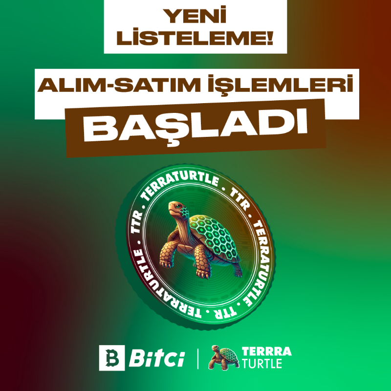 safebitcom's tweet photo. 🐢 Terra Turtle ( $TTR) alım-satım işlemleri Bitci TRY Market'te başladı!
Hemen işlemlerinize başlamak için tıklayın! ⤵️
#TerraTurtle $TTR