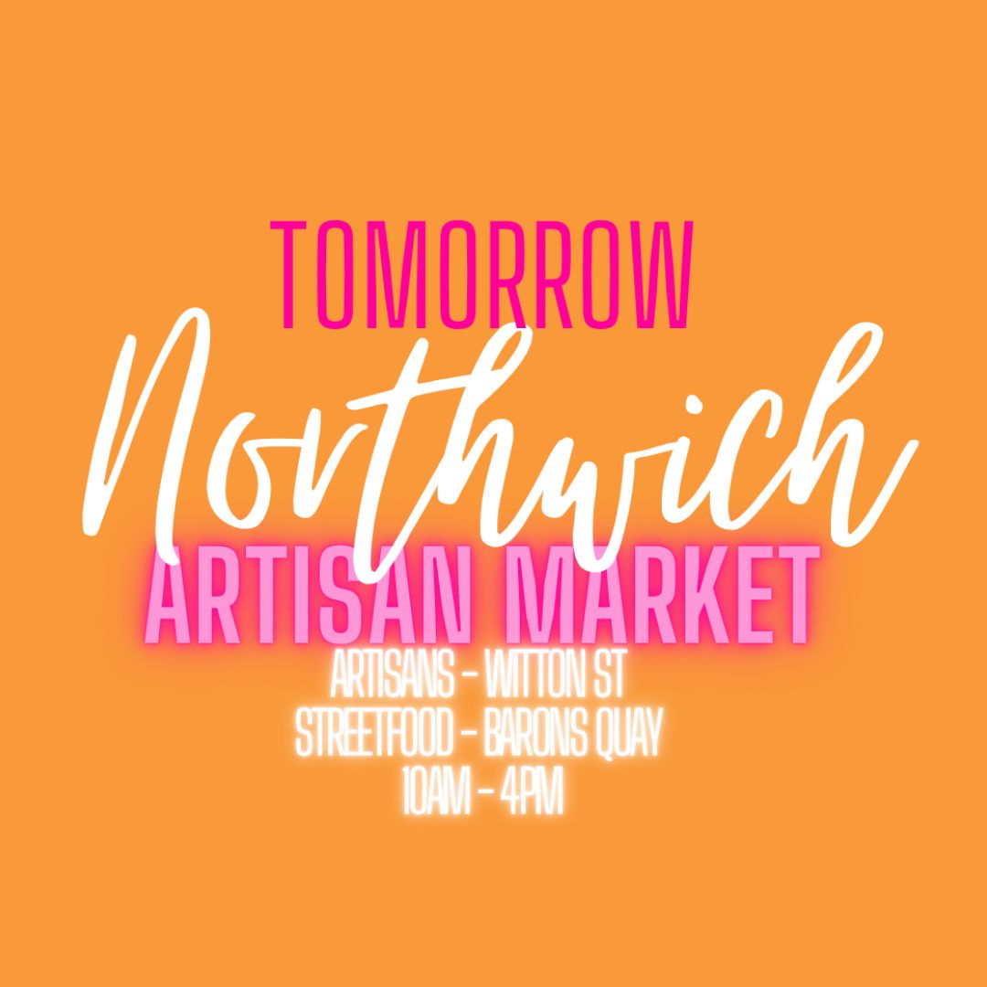 The Market Co (@_themarketco) on Twitter photo TOMORROW we have a huge variety of artisan stalls and much loved #StreetFood heading to📍Witton st & <a href="/barons_quay/">Barons Quay</a>
The market is nestled amongst the fantastic shops, bars & cafes in #northwichtown making it really the perfect location for a good Saturday mooch
See you there 🤩 TOMORROW we have a huge variety of artisan stalls and much loved #StreetFood heading to📍Witton st & <a href="/barons_quay/">Barons Quay</a>
The market is nestled amongst the fantastic shops, bars & cafes in #northwichtown making it really the perfect location for a good Saturday mooch
See you there 🤩