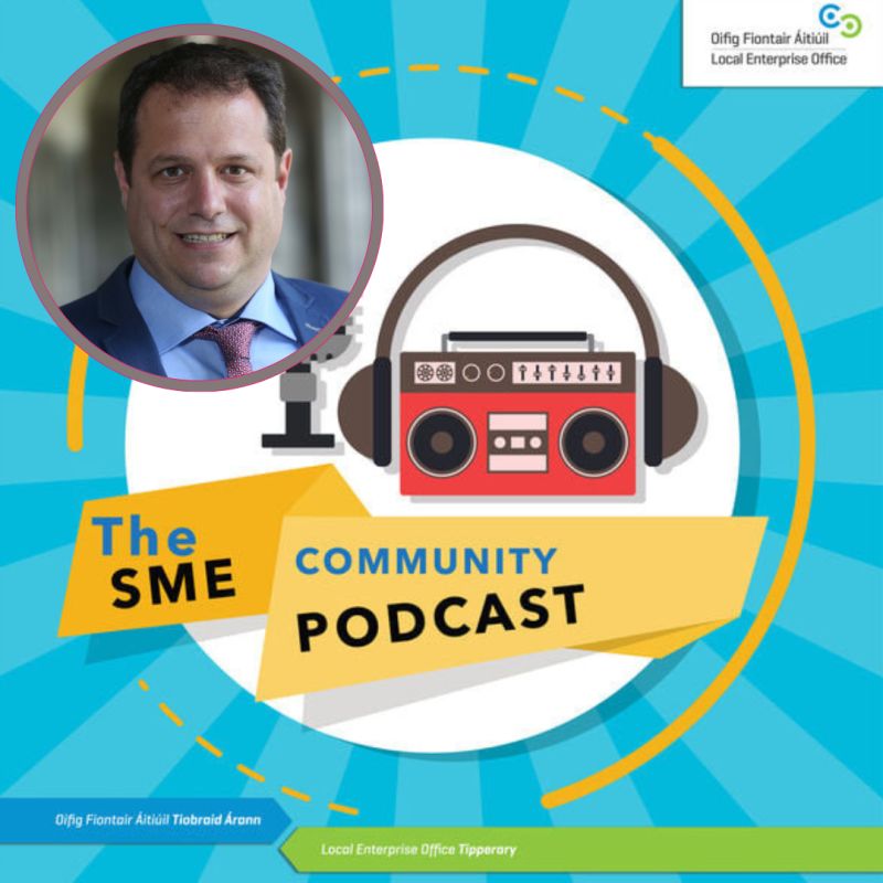 LEO Tipperary (@leotipperary) on Twitter photo Latest SME Community Podcast features Dr. Nadav Ben-Haimn <a href="/SETU_Research/">SETU_Research, Innovation and Impact</a> & Aisling Hurley <a href="/TBFcentral/">TBF Digital Marketing Agency Ltd</a> discuss essentials of IP & leveraging IP to create tangible monetary value & new opps. for growth & revenue
Listen here lnkd.in/eAYscNTA
<a href="/Entirl/">Enterprise Ireland</a>
<a href="/Loc_Enterprise/">LocalEnterprise.ie</a> Latest SME Community Podcast features Dr. Nadav Ben-Haimn <a href="/SETU_Research/">SETU_Research, Innovation and Impact</a> & Aisling Hurley <a href="/TBFcentral/">TBF Digital Marketing Agency Ltd</a> discuss essentials of IP & leveraging IP to create tangible monetary value & new opps. for growth & revenue
Listen here lnkd.in/eAYscNTA
<a href="/Entirl/">Enterprise Ireland</a>
<a href="/Loc_Enterprise/">LocalEnterprise.ie</a>