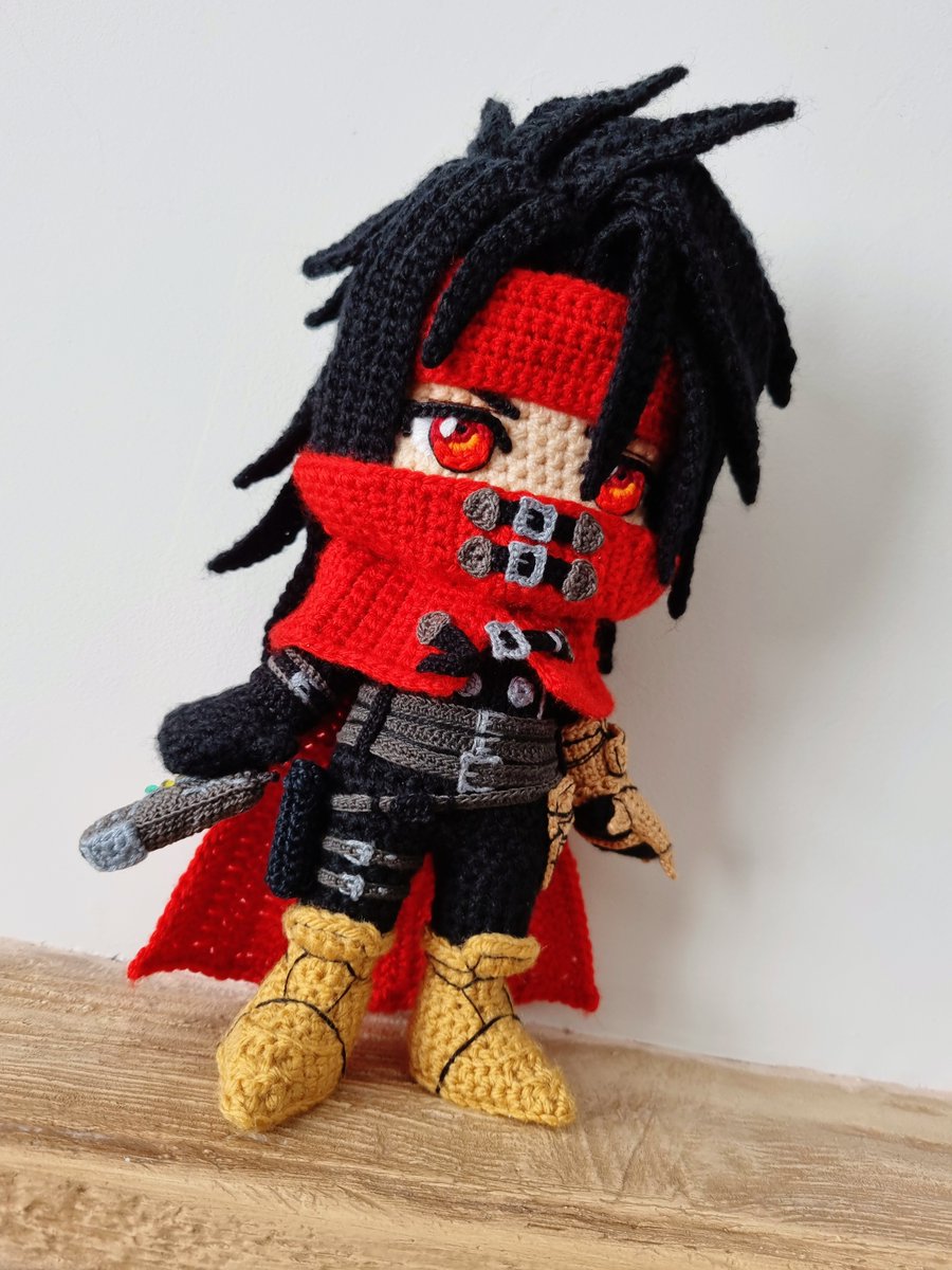 Vincent Valentine - FF7 🪡

#ff7rebirth #FinalFantasy