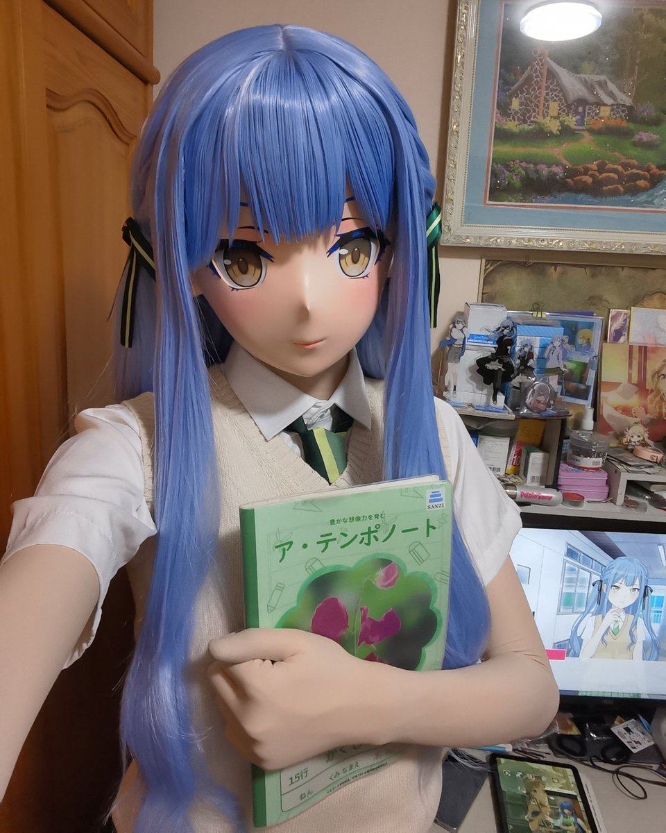さ……祥ちゃん――
このノート……読んで

#着ぐるみ #kigurumi  #豊川祥子
