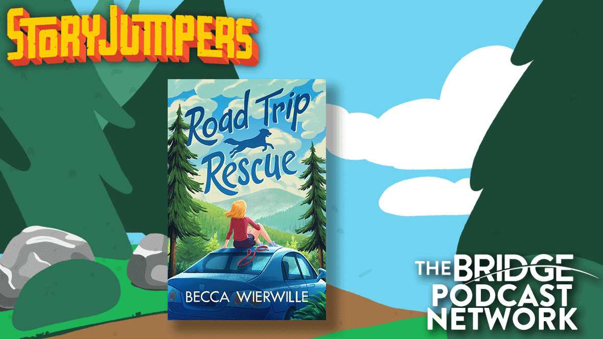 Aunt Skylar’s idea of a road trip isn’t the rescue mission Kimmy had in mind.

Listen on The Bridge mobile app or website at wearethebridge.org/storyjumpers

StoryJumpers is on Apple Podcasts, iTunes, Stitcher, Google Podcasts, Audible, and Spotify!