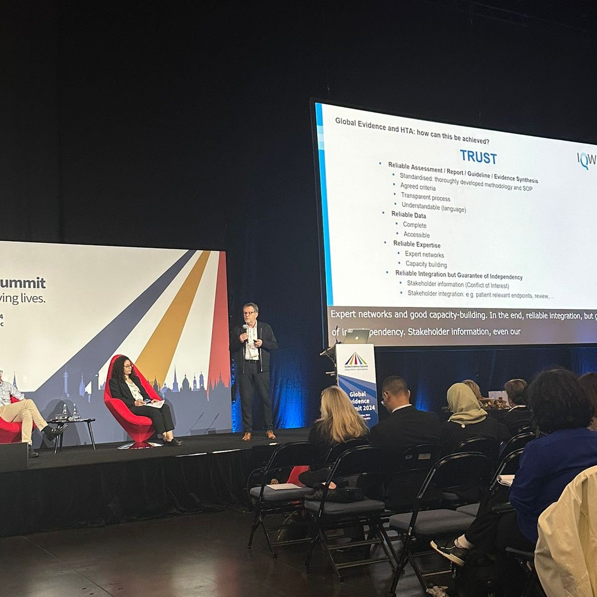 Knowledge to Policy Center - AUB (@k2pcenter) on Twitter photo Dr. Alric Ruether at the closing session at #GES2024
The integration of evidence in local decision-making needs reliable assessment, reliable data, reliable expertise, and reliable integration of stakeholders
#K2P
<a href="/GESummit/">GESummit</a>
<a href="/FHS_AUB/">Faculty of Health Sciences at AUB</a>
<a href="/AUB_Lebanon/">American University of Beirut</a> Dr. Alric Ruether at the closing session at #GES2024
The integration of evidence in local decision-making needs reliable assessment, reliable data, reliable expertise, and reliable integration of stakeholders
#K2P
<a href="/GESummit/">GESummit</a>
<a href="/FHS_AUB/">Faculty of Health Sciences at AUB</a>
<a href="/AUB_Lebanon/">American University of Beirut</a>