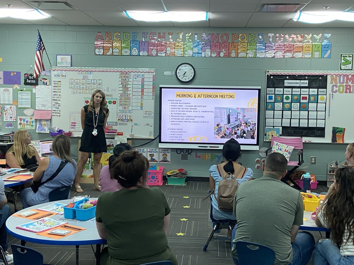 Thank you for a wonderful curriculum night! Teachers shared their story, their passion and the experiences their students engage in with families. Beautiful connections! ❤️ #RCSPride