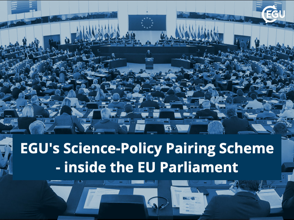 European Geosciences Union (@eurogeosciences) on Twitter photo What is a #SciencePolicy Pairing scheme in the #EUParliament really like? <a href="/EGU_Policy/">EGU Science for Policy</a> Manager <a href="/Chl0e_Hill/">Chloe Hill @chloehill.bsky.social</a> spoke with Daniele la Cecilia and Stelios Karozis to share insights from their experiences in the 2023 #scipol Pairing Scheme!
Make a connection: egu.eu/02Q5GR What is a #SciencePolicy Pairing scheme in the #EUParliament really like? <a href="/EGU_Policy/">EGU Science for Policy</a> Manager <a href="/Chl0e_Hill/">Chloe Hill @chloehill.bsky.social</a> spoke with Daniele la Cecilia and Stelios Karozis to share insights from their experiences in the 2023 #scipol Pairing Scheme!
Make a connection: egu.eu/02Q5GR