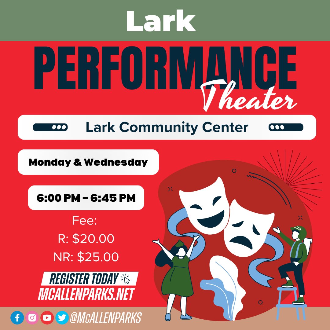 McAllen Parks & Recreation tweet media