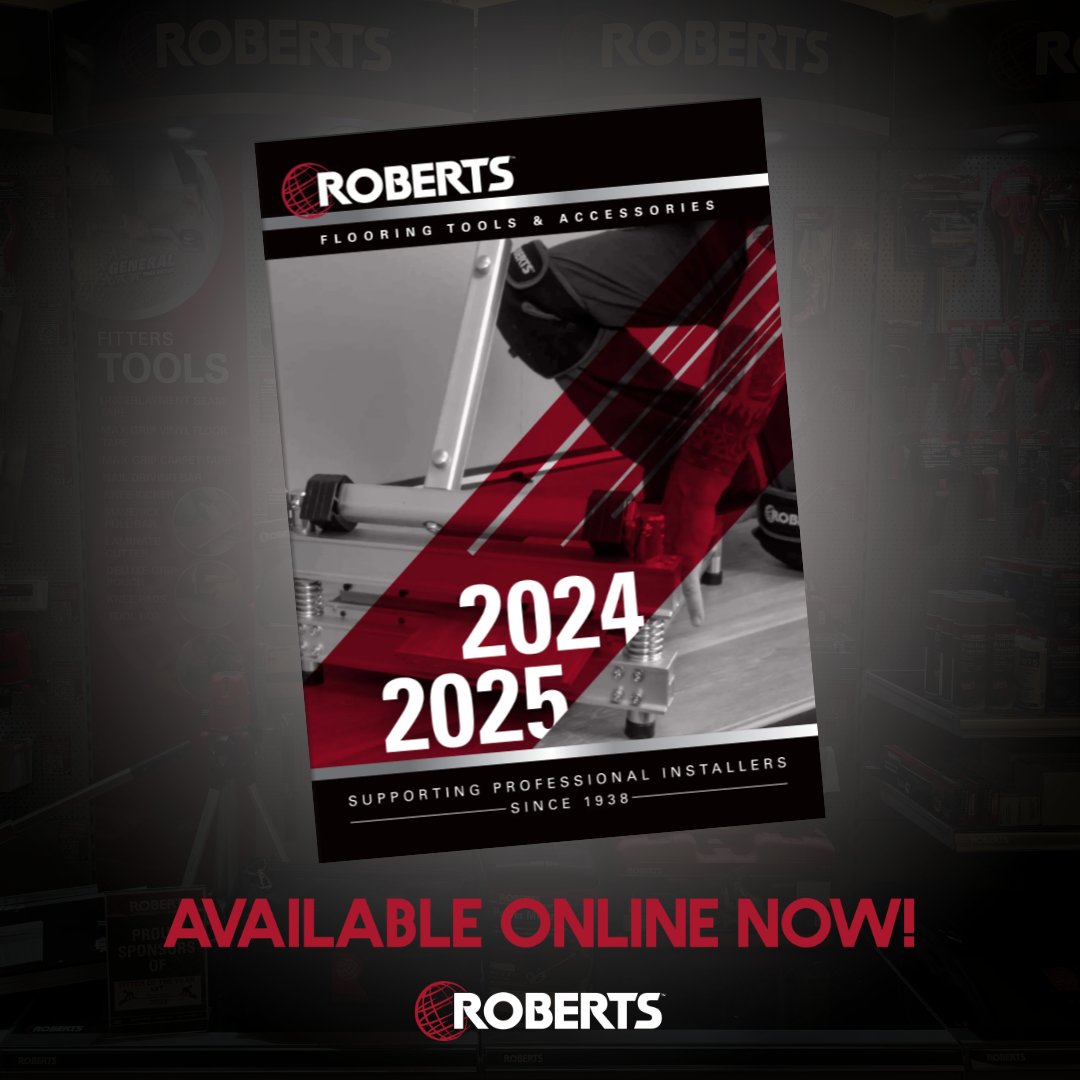 🚨Exciting News🚨

Our new 2024/25 Roberts Brochure is live! Be sure to explore our latest products in this years edition!

Visit our website today🔗

#roberts #robertstools #brochure #tolls #timefortools #tools #NewArrivals #explorenow #toolindustry