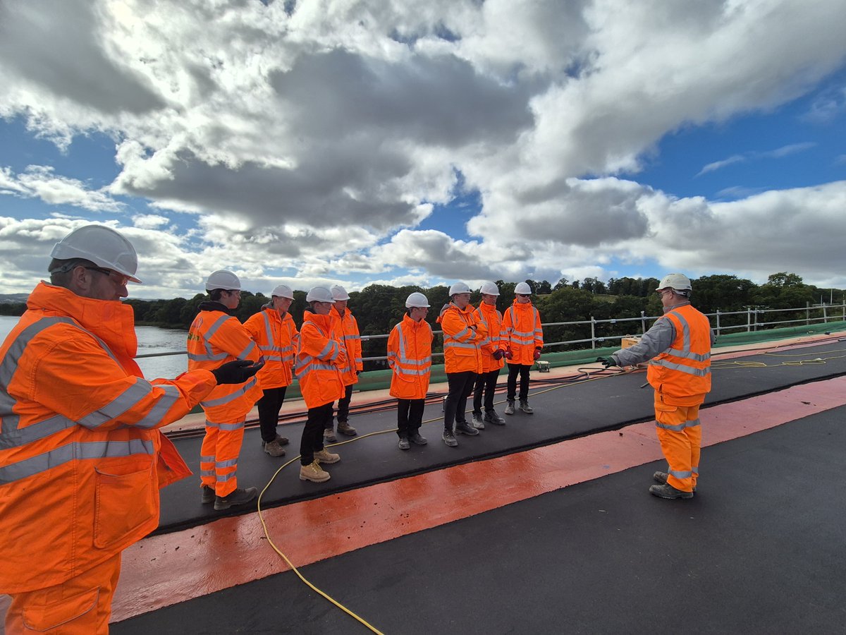 Blairgowrie High School Design And Technology (@bhsdesign_tech) on Twitter photo Thank you Amanda and Ronnie from <a href="/bamukandireland/">BAM UK & Ireland</a> and <a href="/PTFutures1/">@PTFutures</a> for hosting our Higher Engineering Science class at the #CrossTayLinkRoad project ( giving us the chance to see first hand and discuss a real engineering project. <a href="/DYWTayCities/">DYW Tay Cities</a> <a href="/BlairgowrieHS/">Blairgowrie HS</a> Thank you Amanda and Ronnie from <a href="/bamukandireland/">BAM UK & Ireland</a> and <a href="/PTFutures1/">@PTFutures</a> for hosting our Higher Engineering Science class at the #CrossTayLinkRoad project ( giving us the chance to see first hand and discuss a real engineering project. <a href="/DYWTayCities/">DYW Tay Cities</a> <a href="/BlairgowrieHS/">Blairgowrie HS</a>