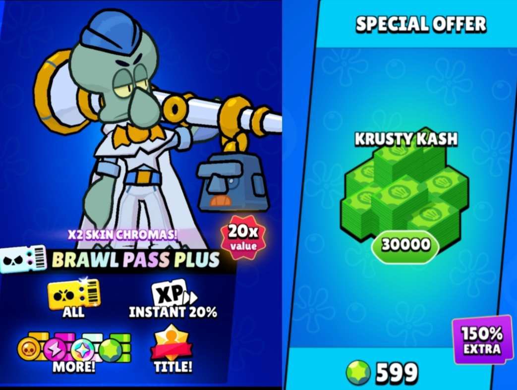💵30,000 Krusty Kash💵 and ×3 Brawl Pass Plus GIVEAWAY🤑

To Enter:

💰 - Follow: <a href="/SpenLC/">Spen</a> <a href="/GeRo_BS/">GeRo</a> &amp; <a href="/SymantecBS/">HMB Symantec</a> 
💸 - Retweet &amp; Like

Winners will be announced on 19th of September, Good luck 💸

#BrawlStars