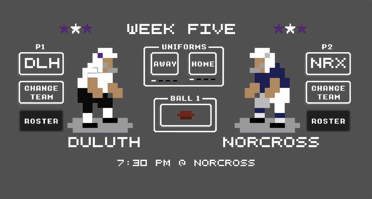 πΏπππππ πππππ½πΌππ (@duluthhsfb) on Twitter photo Game Day Week Five:
π: @duluthhsfb @ Norcross
π: Friday September 13th, 2024
β°: Kickoff @ 7:30p
π: Tickets $10
π±: gofan.co/event/1532508?β¦
π: Norcross High School
5300 Spalding Dr
Norcross, Ga 30092
#πͺππ‘TODAY #TPW #FOE
<a href="/duluth_wildcats/">@Duluth_Wildcats</a> <a href="/Coach_Cam_Jones/">Coach Cam Jones</a> Game Day Week Five:
π: @duluthhsfb @ Norcross
π: Friday September 13th, 2024
β°: Kickoff @ 7:30p
π: Tickets $10
π±: gofan.co/event/1532508?β¦
π: Norcross High School
5300 Spalding Dr
Norcross, Ga 30092
#πͺππ‘TODAY #TPW #FOE
<a href="/duluth_wildcats/">@Duluth_Wildcats</a> <a href="/Coach_Cam_Jones/">Coach Cam Jones</a>