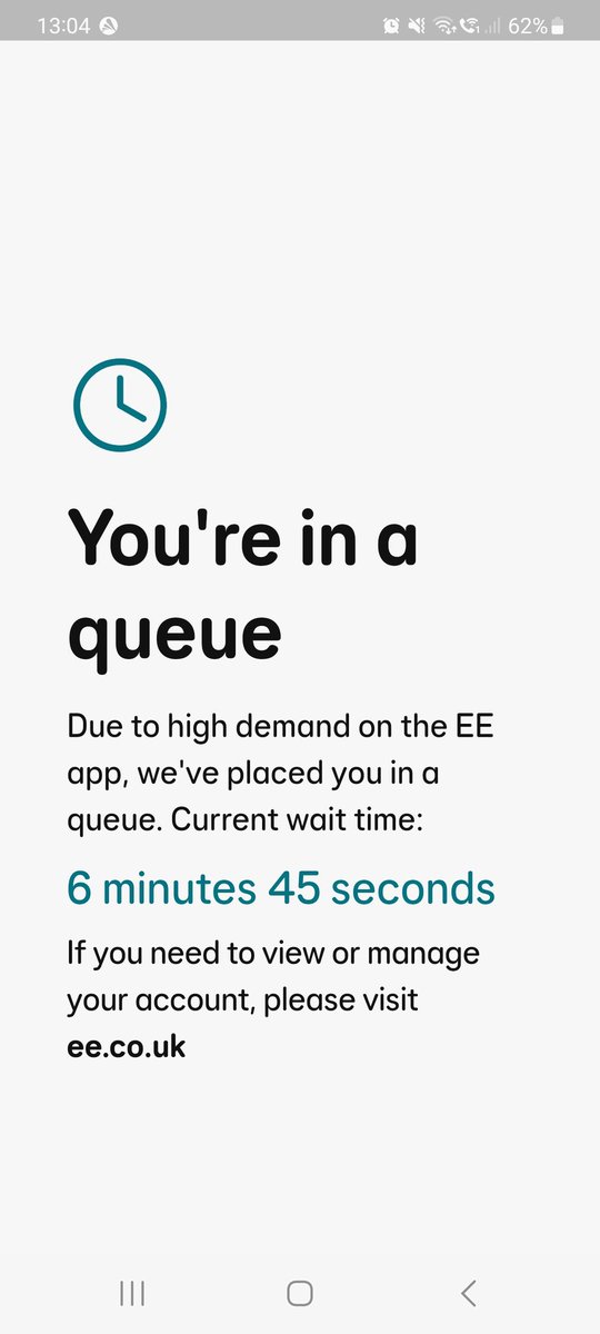 TheRumTraderLSE's tweet photo. @EE Tried looking at your store and for the first time ever on an app I've experienced this https://t.co/VwCMAa33rm