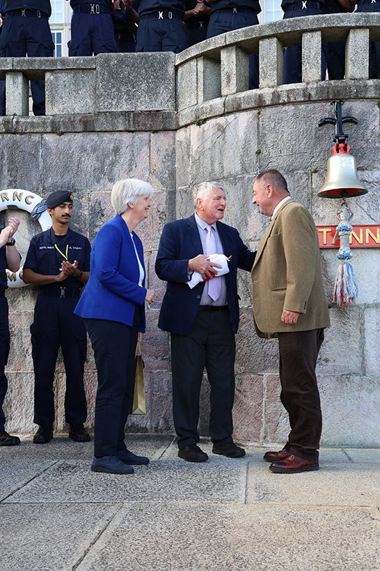 DartmouthBRNC's tweet photo. After 3️⃣0️⃣ Years of Dedicated Service…

…BRNC waves goodbye 👋😢

To our Director of Studies, Professor Alan Myers 👨‍🎓📚🏎️

#RetiringInStyle
#ThankYou

@CaptAndyBray 
@unilincoln https://t.co/nc5PygOZ77
