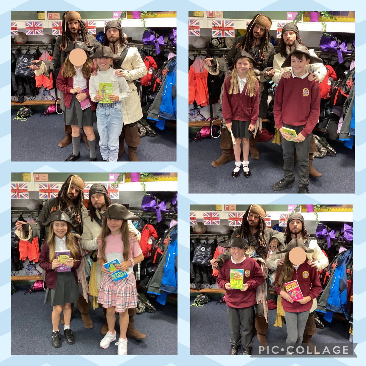 Elton Primary School & Nursery (@eltonprimary) on Twitter photo Aaaarrrrgggghhh, me hearties! The Year 6 class was invaded by two (friendly) pirates this morning, who kindly shared their bounty with us - gifting everyone with a book to take home and keep! Thanks <a href="/P4LCheshire/">Passion for Learning</a> Aaaarrrrgggghhh, me hearties! The Year 6 class was invaded by two (friendly) pirates this morning, who kindly shared their bounty with us - gifting everyone with a book to take home and keep! Thanks <a href="/P4LCheshire/">Passion for Learning</a>