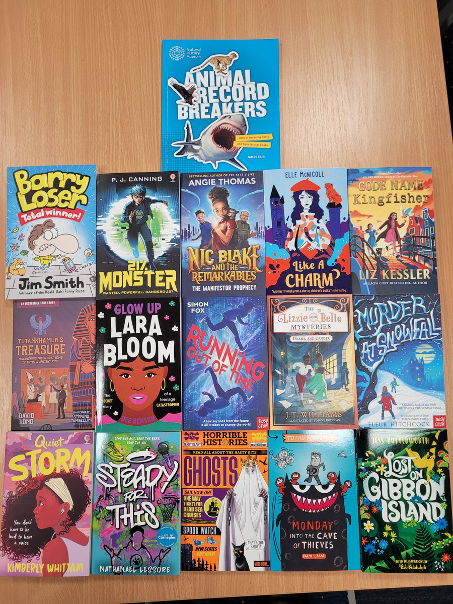 We are committed to each of our students' reading progression. We will be buying all of our Year 7 students a book for them to keep. There is a fantastic choice of fiction and non-fiction titles to choose from. Definitely something for everyone! #TeamRushden #AspireExploreSucceed