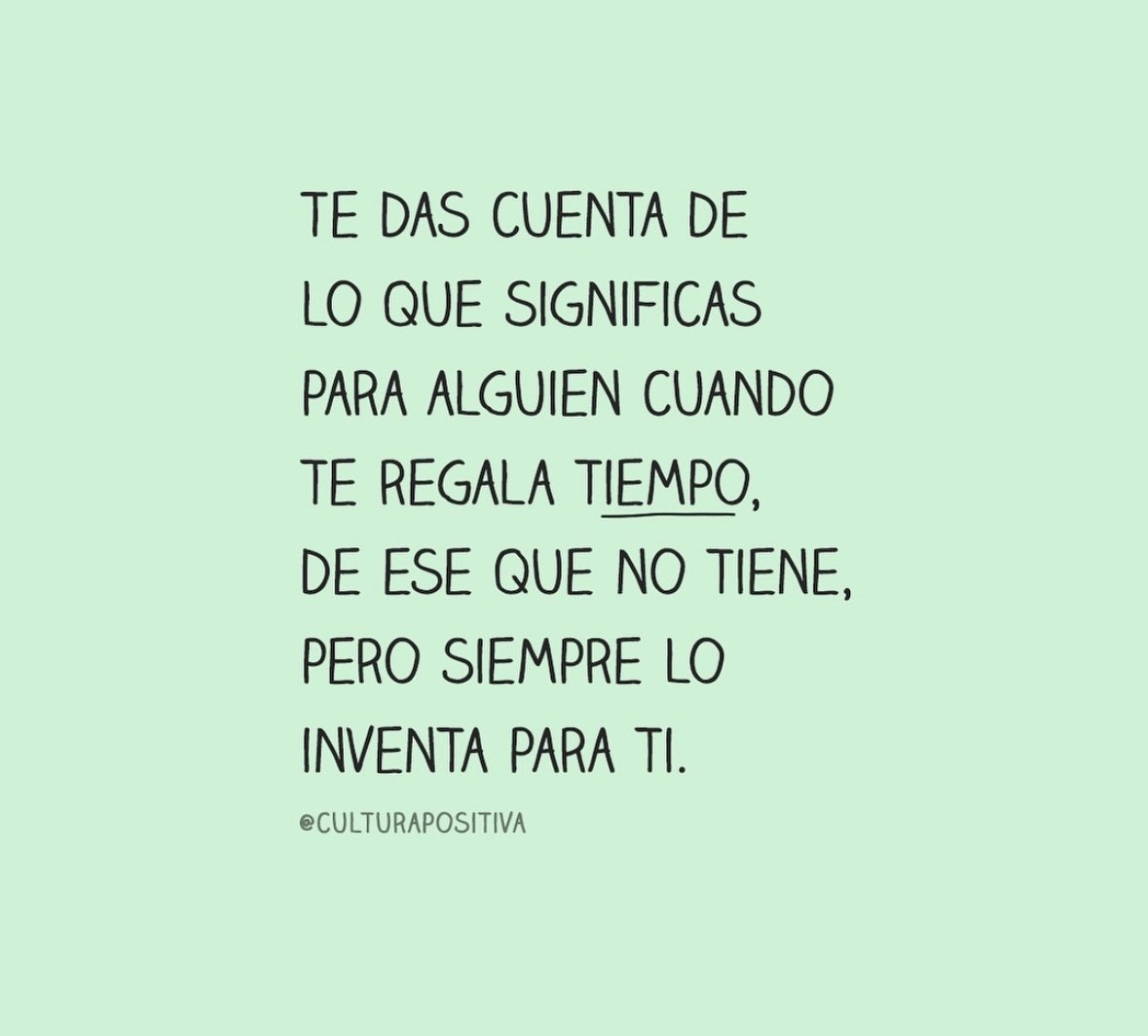 Ahí te das cuenta