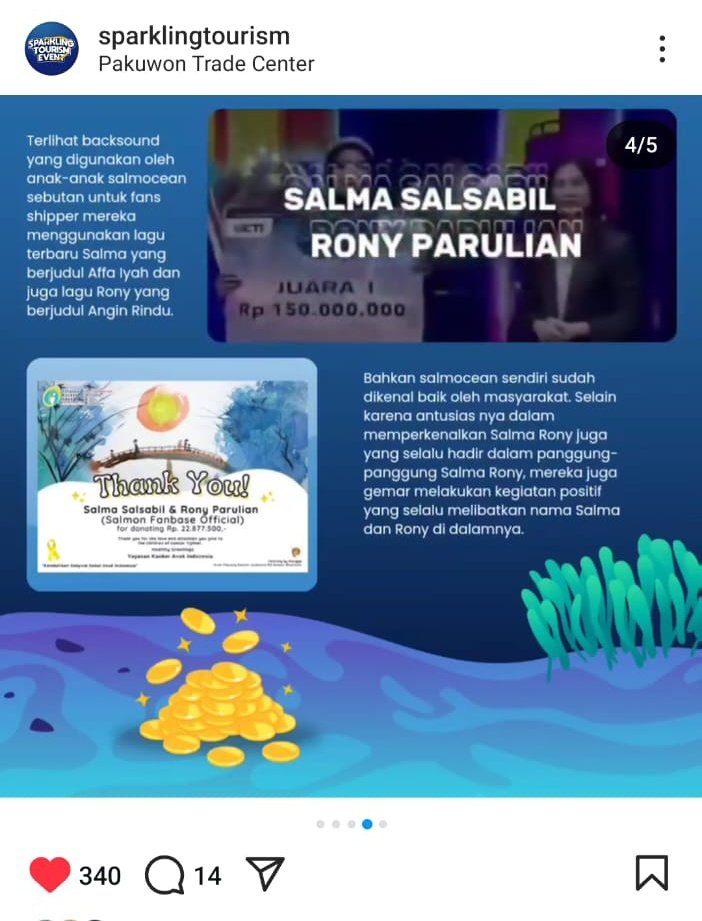 tiarasalsyaa's tweet photo. HAH?! gue baru tau barusan dikirimin temen gue😭 

SALMON SALMOCEAN EMG KEREN KEREN BGT BJIR GUE SHIK SHAKK SHOKKKK LIAT INI😭🙏🏻

WOI @DELUCEAN udah kenotice nih woi😭😭😭😭 https://t.co/cpkPAkn6BT