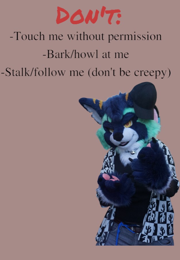 EF is around the corner! I'm super excited and here's some info: I'll probs be suiting or around my pookie <a href="/LunaM00nlit/">Luna Moonlit</a>. I'll use my only suit and here are some of my do/don't 's. Can't wait to meet you all &lt;3