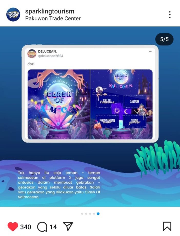 tiarasalsyaa's tweet photo. HAH?! gue baru tau barusan dikirimin temen gue😭 

SALMON SALMOCEAN EMG KEREN KEREN BGT BJIR GUE SHIK SHAKK SHOKKKK LIAT INI😭🙏🏻

WOI @DELUCEAN udah kenotice nih woi😭😭😭😭 https://t.co/cpkPAkn6BT