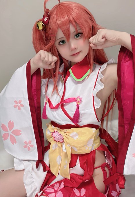 Twitterのコスプレ画像22
