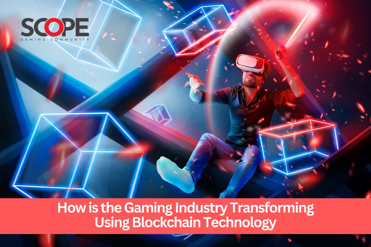 scopemagazines's tweet photo. Blockchain is revolutionizing the gaming world.  🎮💡Dive into how this tech is shaping the future of gaming: https://t.co/sRblEgWMG5

#blockchaingaming #playtoearn #gaminginnovation #nftsingames #decentralizedgaming #gamedevelopment #cryptoingames #techInGaming #scopemagazine https://t.co/TTQarkF1dj
