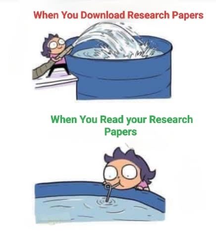 nirmalyakar's tweet image. Happy weekend!!
#academichumor #Researchpaper #researchlife