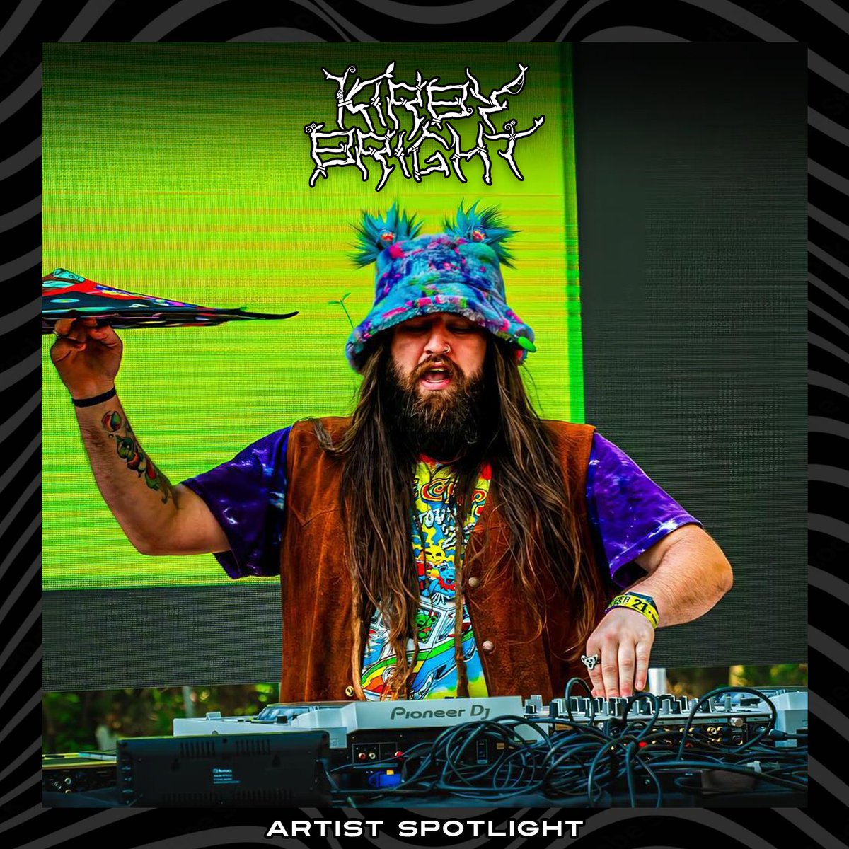 💫 Artist Spotlight: <a href="/KirbyBright1/">Kirby Bright</a> 

KirbyBright delivers wubs, womps &amp; lo-fi vibes w/ his MPC. 🎛️ Known for melting faces at festivals like Electric Forest &amp; The Untz. Catch him live with <a href="/artifaktsmusic/">𝐀𝐫𝐭𝐢𝐟𝐚𝐤𝐭𝐬</a> on Sept 21st @ Bowstring Wilmington!   

🎟️ @ createmusicart.com