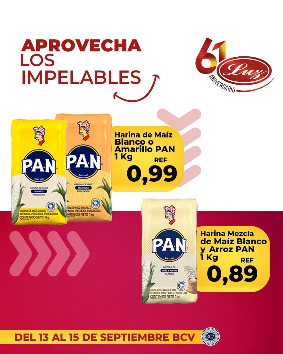 mercadosluzca's tweet photo. ¡Descuentos increíbles te esperan😎!

Visítanos y aprovecha los #IMPELABLES en nuestras sucursales del 13 al 15 de septiembre de 2024.

#Automercadosluz #Septiembre2024 #descuentos #promos https://t.co/UtDVZJ0IFI