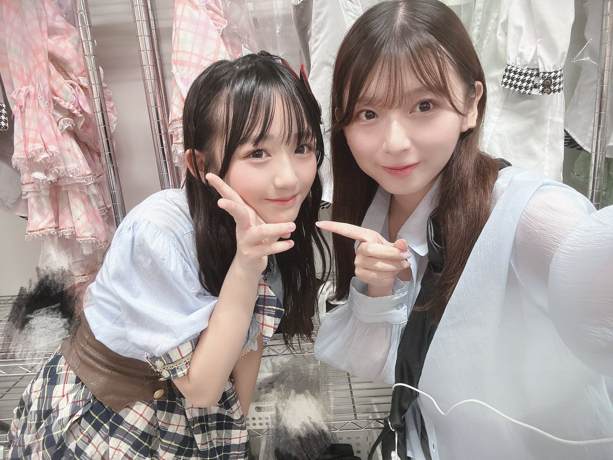 hkt48_moeka's tweet photo. 今日は #逆上がり公演 見に行きました😌
そしたら結菜がMCで
「おいもが嫌い」って言ってました‼️‼️‼️

#石松結菜 ちゃん https://t.co/6sYc1mZZTk