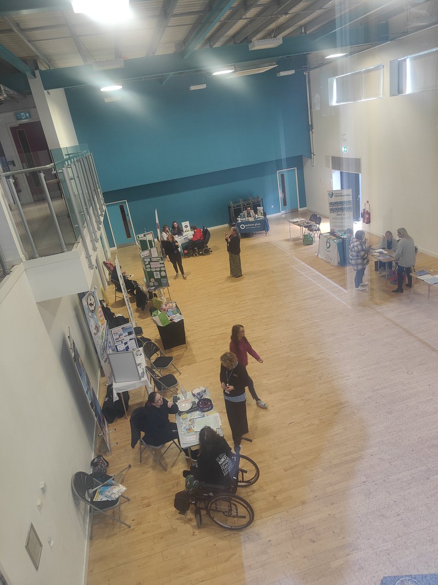 Come down to The Street where we are with loads of other organisations to tell you what's on for SEND young people and families