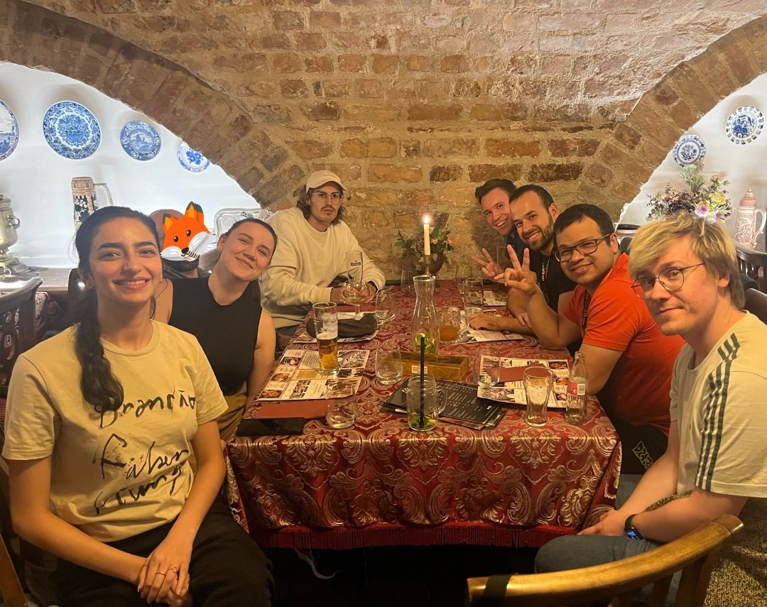 Conference season has truly started for us! ✨

Here are our presenters from <a href="/ECMLPKDD/">ECML PKDD</a> in Vilnius, Lithuania catching up with presenters on the way to <a href="/ECCBinfo/">ECCB2026 Geneva, Switzerland</a> in Turku, Finland 🚀