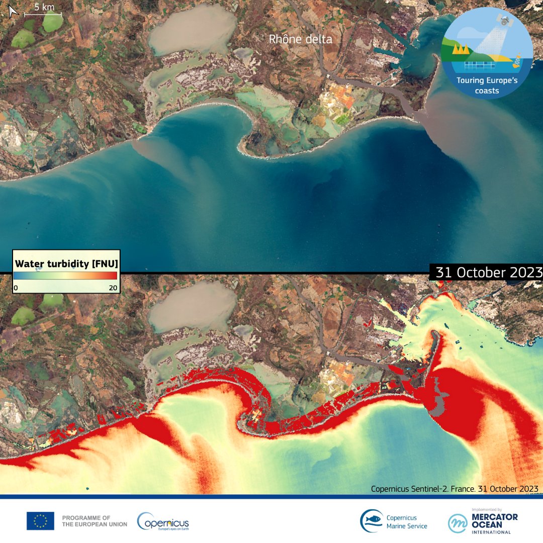 #EUEyesOnCoasts

Thanks to the EU’s 'Bathing Water Directive,' 85% of the 🇪🇺’s swimming zones are of excellent quality 🌊

However, there are still potential health risks to swimmers because of local water quality anomalies

Explore further how marine data can be used to improve