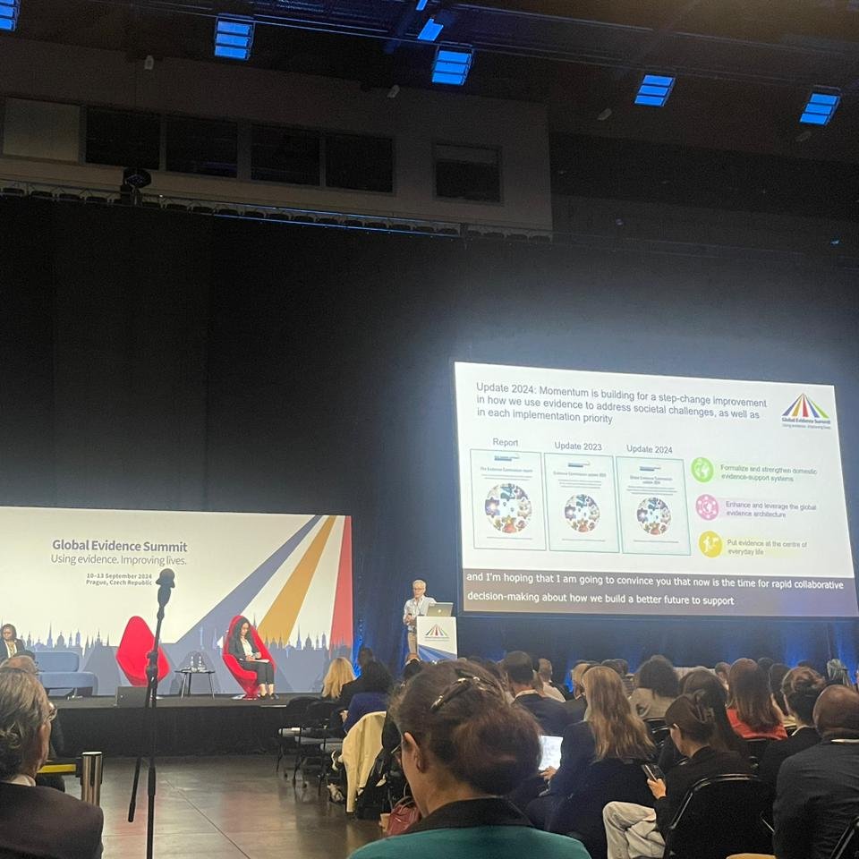 Knowledge to Policy Center - AUB (@k2pcenter) on Twitter photo Dr John Lavis at the #GES2024 closing plenary: Momentum is building for step change improvement in how we use evidence to address societal challenges as well as in implementation priorities
<a href="/lavisjn/">John N. Lavis</a>
<a href="/McMasterForum/">McMaster Forum</a>
#K2P
<a href="/GESummit/">GESummit</a>
<a href="/FHS_AUB/">Faculty of Health Sciences at AUB</a>
<a href="/AUB_Lebanon/">American University of Beirut</a> Dr John Lavis at the #GES2024 closing plenary: Momentum is building for step change improvement in how we use evidence to address societal challenges as well as in implementation priorities
<a href="/lavisjn/">John N. Lavis</a>
<a href="/McMasterForum/">McMaster Forum</a>
#K2P
<a href="/GESummit/">GESummit</a>
<a href="/FHS_AUB/">Faculty of Health Sciences at AUB</a>
<a href="/AUB_Lebanon/">American University of Beirut</a>