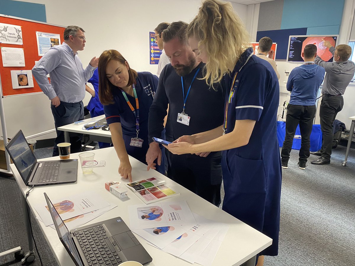 alex scott (@adofqps) on Twitter photo Cardiff community nurses are demonstrating how they are using artificial intelligence in wound healing and assessment #WorldPatientSafetyDay <a href="/CAVUHB/">CardiffandVale UHB</a> Cardiff community nurses are demonstrating how they are using artificial intelligence in wound healing and assessment #WorldPatientSafetyDay <a href="/CAVUHB/">CardiffandVale UHB</a>