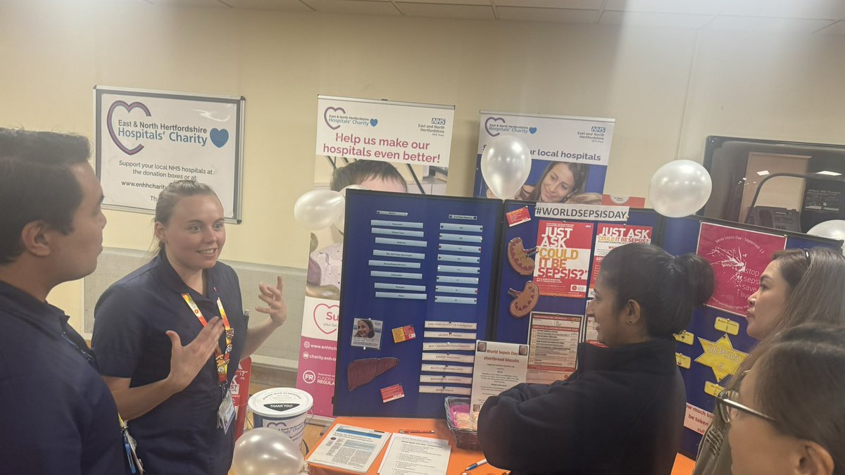 Fab quizzes and games in play to learn and take action for improving sepsis recognition and management. Engaging staff and patients 👍👍