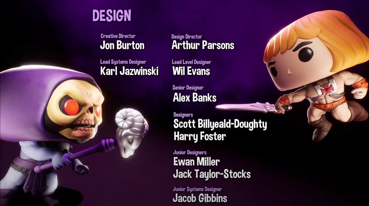 Jacob Gibbins (@gamedevgibbins) on Twitter photo Funko Fusion launches today๐ This is my first industry credit which feels awesome. It was fun and pretty surreal working on IPs like MegaMan, Back to the Future etc. The team at <a href="/1010Gamesltd/">10:10 Games - Funko Fusion OUT NOW!</a> are a talented bunch, Happy launch day!!! Funko Fusion launches today๐ This is my first industry credit which feels awesome. It was fun and pretty surreal working on IPs like MegaMan, Back to the Future etc. The team at <a href="/1010Gamesltd/">10:10 Games - Funko Fusion OUT NOW!</a> are a talented bunch, Happy launch day!!!