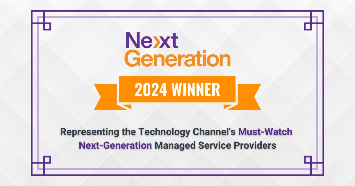 BeyondcsAtlanta's tweet photo. We’re excited to announce our placement on the 2024 Next Generation list again this year! The NextGen ranking honors the most innovative Managed IT Service Providers in the world!

#MSP501 #MSP501er #NextGen #NextGeneration #ManagedIT #lawfirms #smallbusiness #manufacturing https://t.co/N3ROZA5cvM