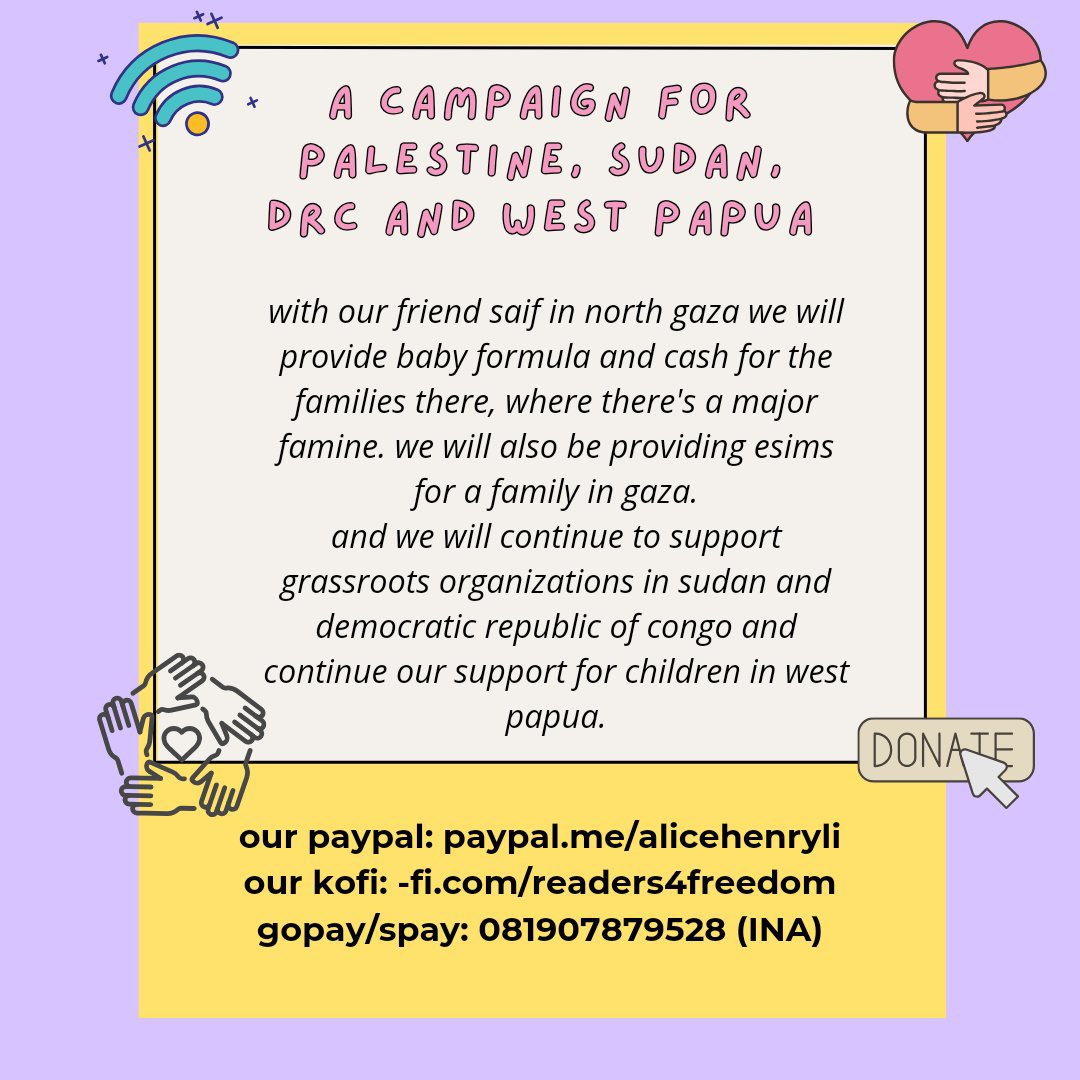 readers for freedom tweet media