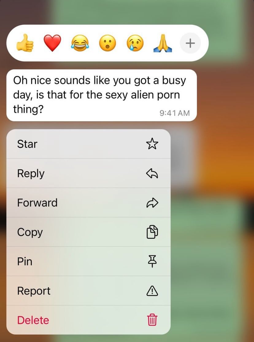 DreambiteCo's tweet image. link in bio to come watch our sexy alien porn thing