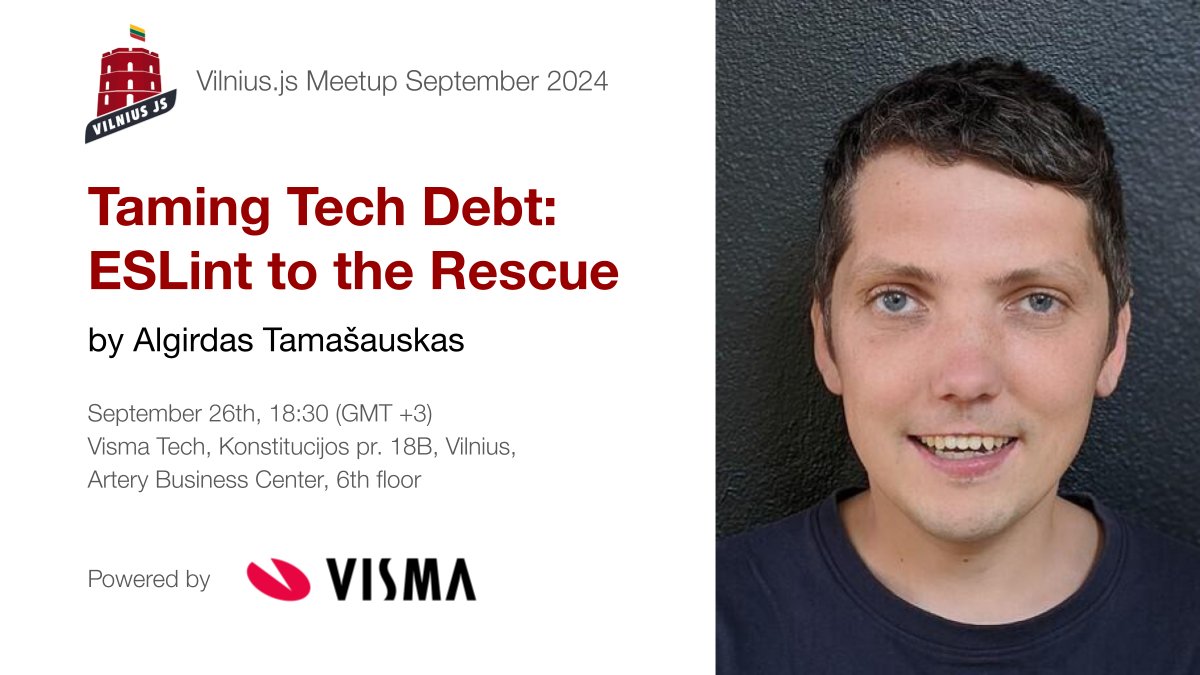 VilniusJS tweet media