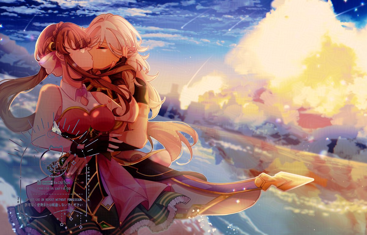 ReIN1324's tweet photo. — Commission 

Commissioned by : @.neolunarium

Thank you so much for commissioning me !!   
You can dm me if you interested!  

#artidn #zonakaryaid #artidn #commission #opencommissions #VGenComm https://t.co/SaesiXLldp