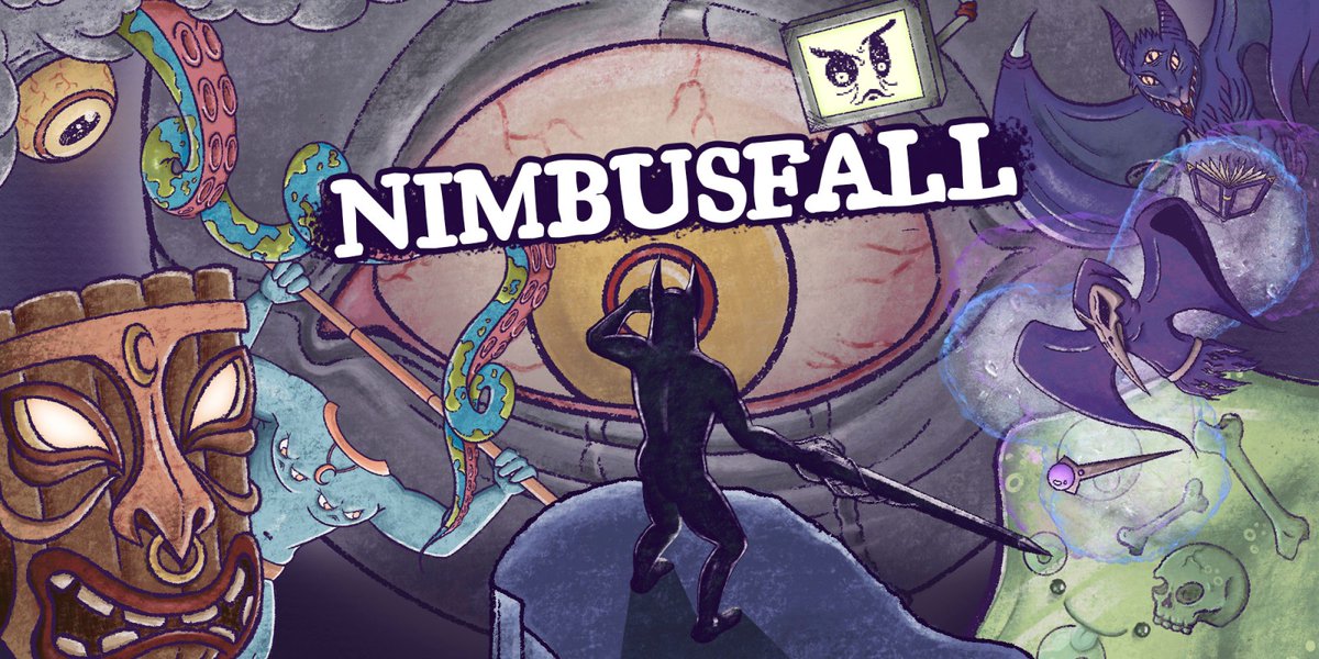 PrCeTrencada's tweet photo. 🟤 Des d'avui, 13/09/24, i per només 5,99 euros, teniu disponible a #NintendoSwitch (més endavant arribarà a #Steam) l'aventura «Nimbusfall», desenvolupada per @Godzipixel i @devilishgames i que incorpora el #català com a idioma oficial seleccionable! 👉 https://t.co/Kz4vh9HqIb https://t.co/6m3A1ew0si