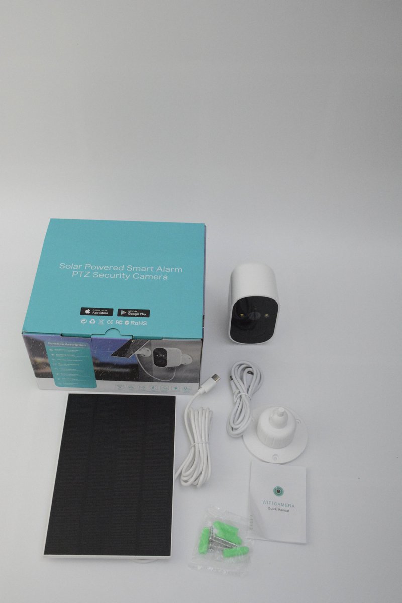 rsbaton's tweet image. Secure your home with the Solar Low-Power Battery Camera!  2.0M resolution for clear images • PIR human body induction • 4000mAh battery, expandable to 8000mAh • Supports solar power &amp;amp; Wi-Fi connection
BUY NOW
rcxlabel.en.alibaba.com/productlist.ht… 
#camera #Announcement #securityforyou