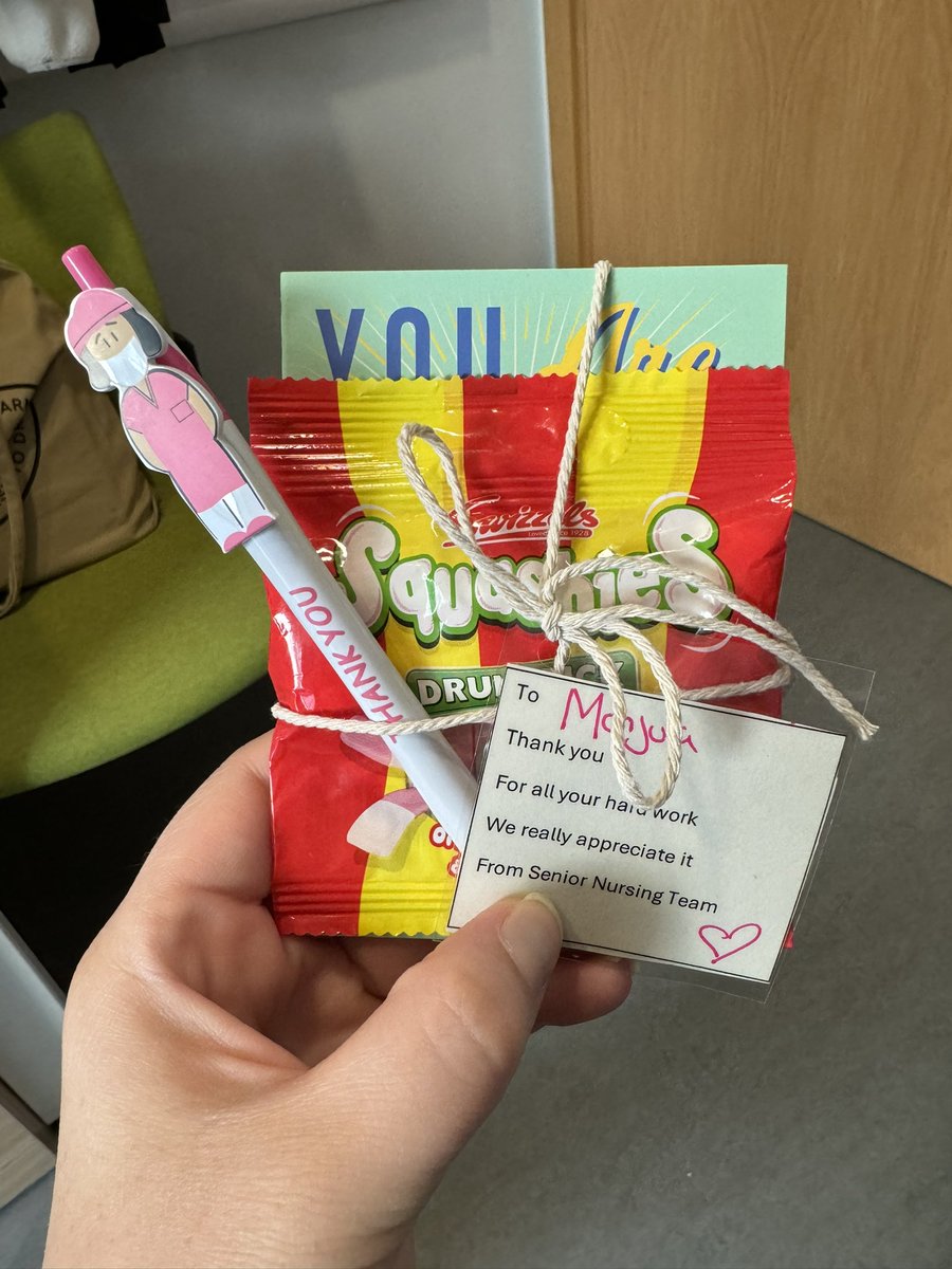 @NBT_Renal (@renalnbt) on Twitter photo A little thank you gift for each of our staff here on 8B for their efforts in helping us achieve a bronze in our clinical accreditation and for all the hard work they do, day in day out! 🤍 #renalrocks <a href="/NorthBristolNHS/">North Bristol NHS Trust</a> <a href="/ASCRnbt/">AwesomeASCR</a> A little thank you gift for each of our staff here on 8B for their efforts in helping us achieve a bronze in our clinical accreditation and for all the hard work they do, day in day out! 🤍 #renalrocks <a href="/NorthBristolNHS/">North Bristol NHS Trust</a> <a href="/ASCRnbt/">AwesomeASCR</a>