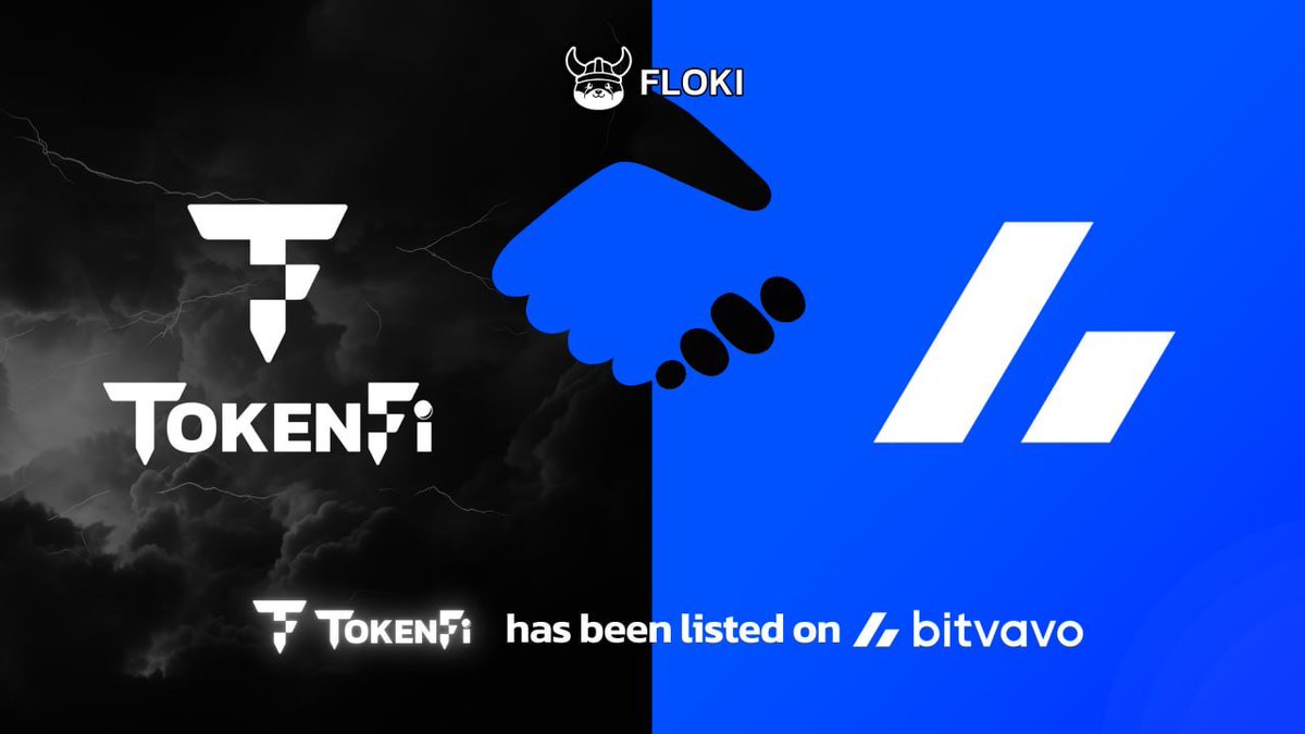 TOKEN just got listed on #Bitvavo! @Bitvavocom is the largest cryptocurrency  exchange in The Netherlands and a leading European #crypto trading  platform. With over 1 million users, this listing will make #TokenFi