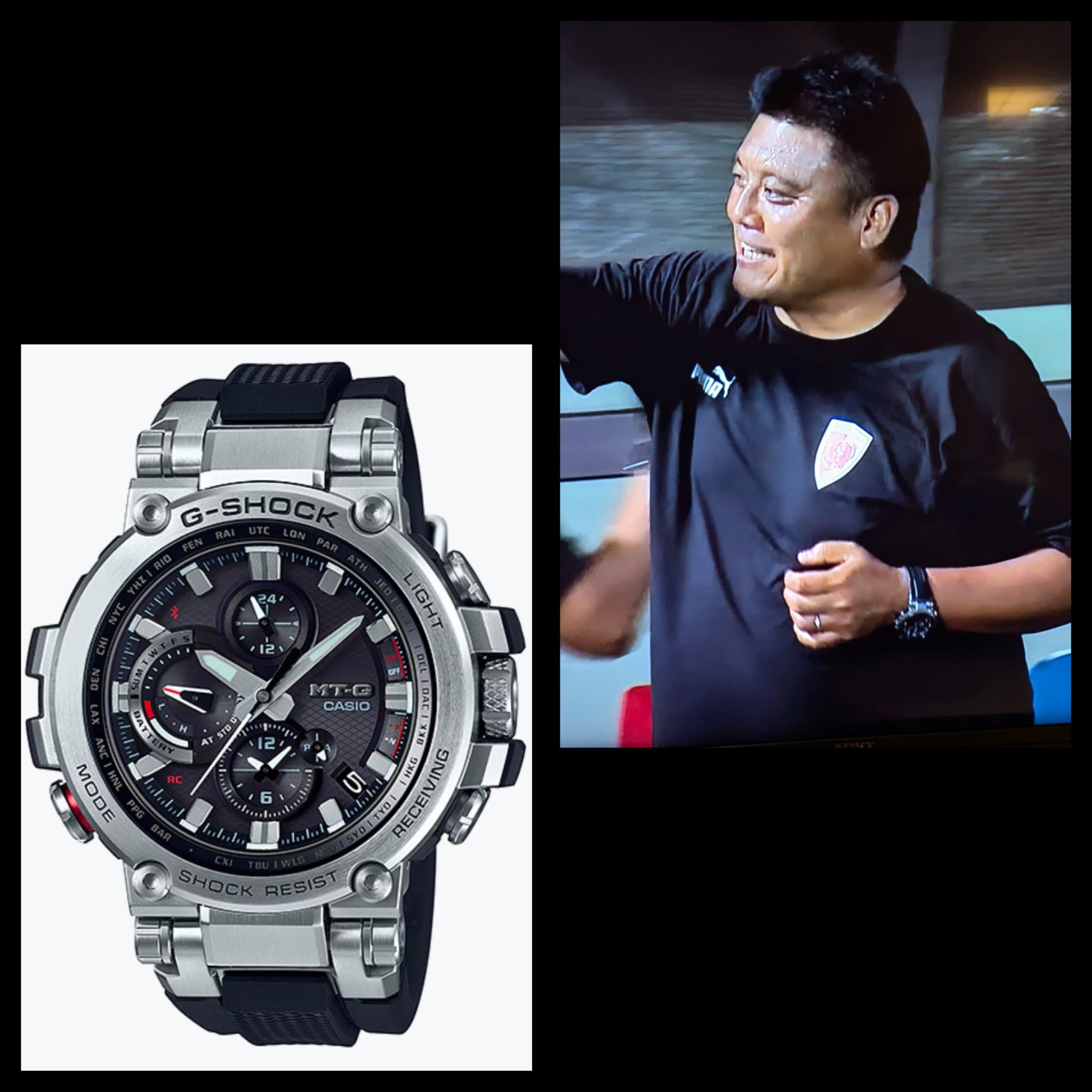 G-SHOCK 京都サンガF.C. 30周年記念モデル 10/19(土)～】G-SHOCK 京都サンガF.C. 30周年記念モデル 一般