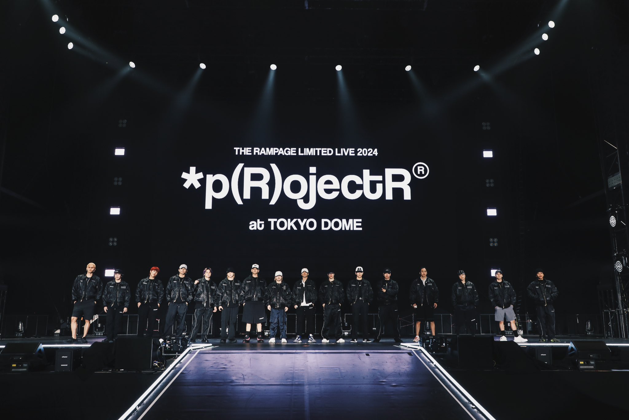 THE RAMPAGE LIMITED LIVE 2024 *p(R)ojectR® at TOKYO DOME