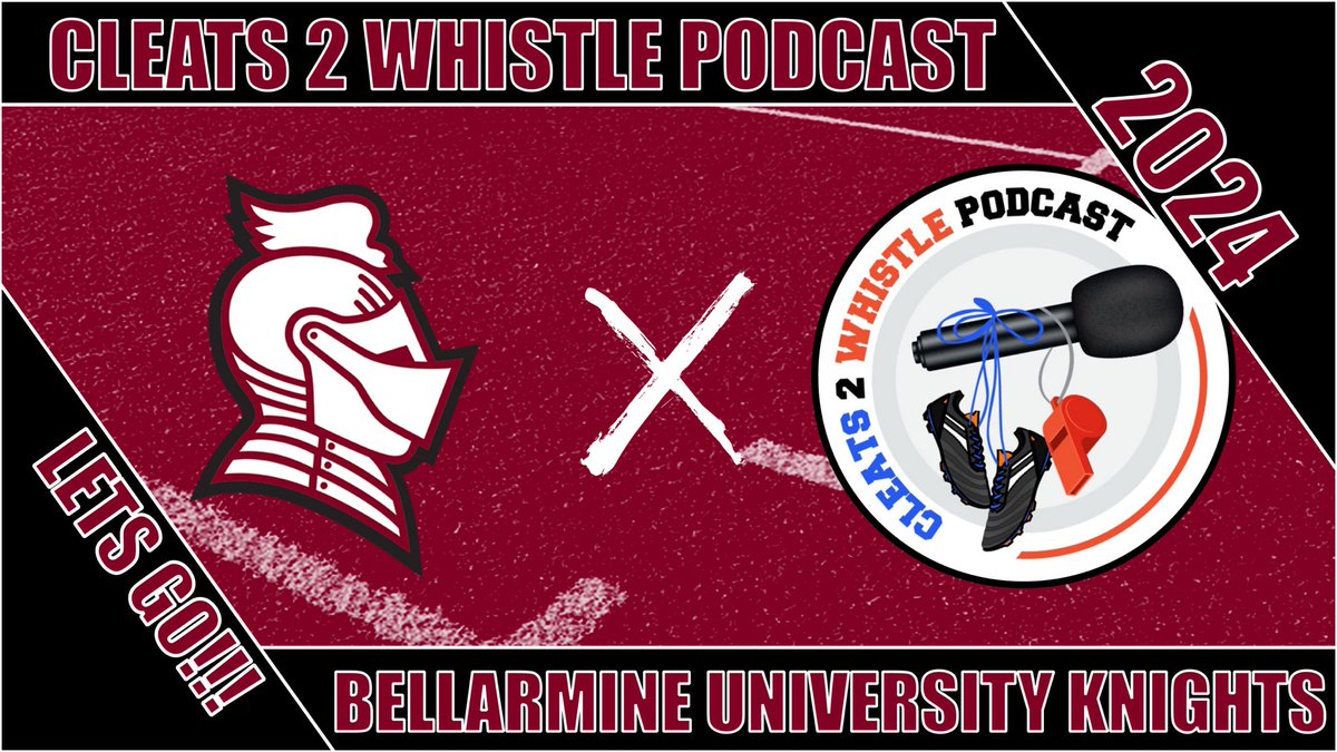 Cleats 2 Whistle Podcast (@cleats2whistle) on Twitter photo College Edition: Player Profiles ๐ฅ LIVE NOW ON YOUTUBE!!
<a href="/BUKnightsFB/">Bellarmine Sprint Football</a> Kickoff their Season this Saturday 9/14/2024 @ 1pm, Game Will be PLAYED at St. X You Can also Watch this Game on ESPN+ ๐บ ๐ฑ
We introduce ๐ซต๐ผ to a Few Leaders of this Bellarmine Knights Sprint Football College Edition: Player Profiles ๐ฅ LIVE NOW ON YOUTUBE!!
<a href="/BUKnightsFB/">Bellarmine Sprint Football</a> Kickoff their Season this Saturday 9/14/2024 @ 1pm, Game Will be PLAYED at St. X You Can also Watch this Game on ESPN+ ๐บ ๐ฑ
We introduce ๐ซต๐ผ to a Few Leaders of this Bellarmine Knights Sprint Football