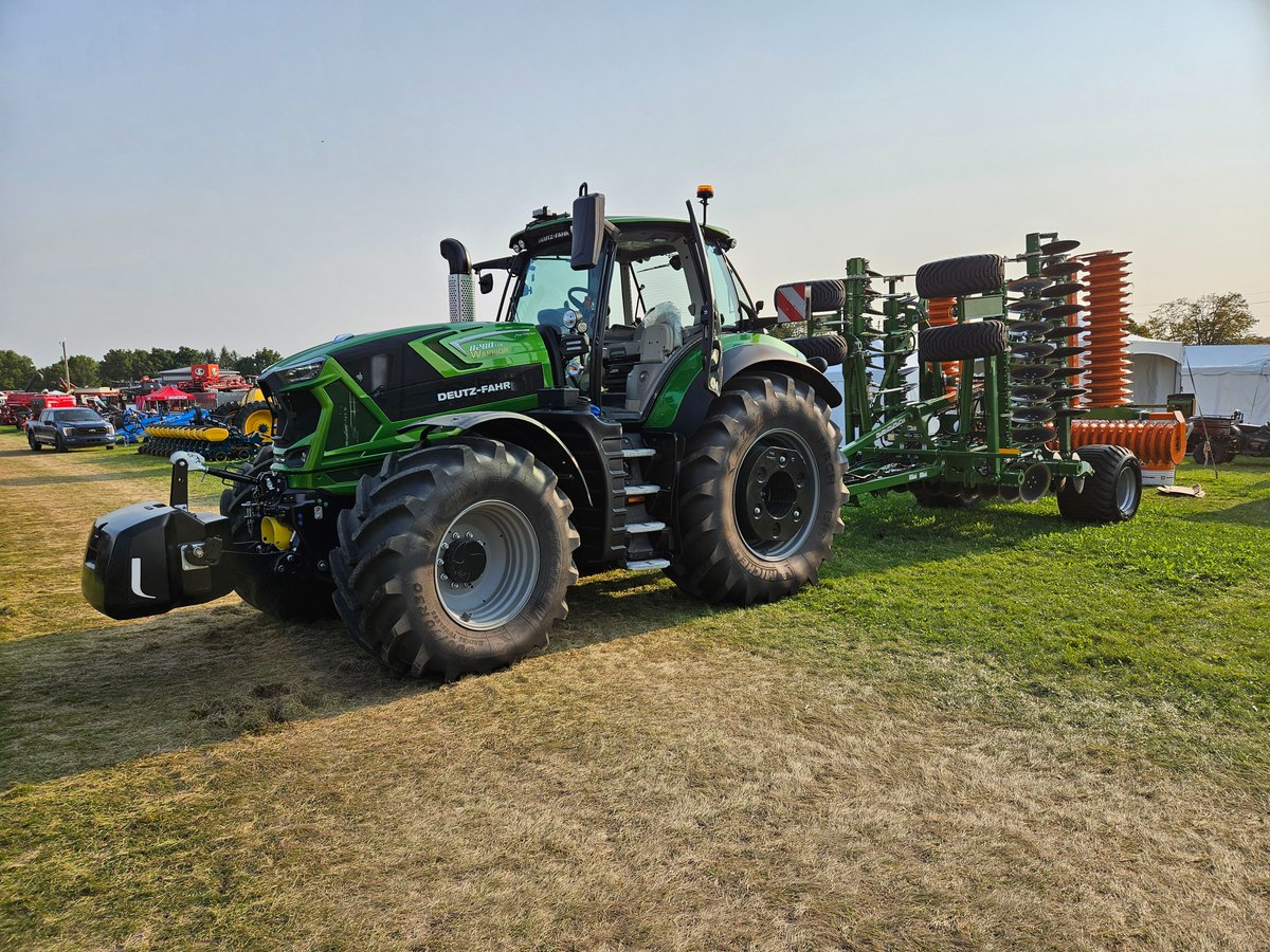 AmazoneIsaac's tweet photo. It always amazes me how quickly it all comes down after a farm show!

Huge shout-out to the organizers, our dealers, and all attendees! We cannot wait to do it again next year.

@StratfordFarmEq 
#MintoAg
#COFS
#cdnag https://t.co/tb6H3d64LZ