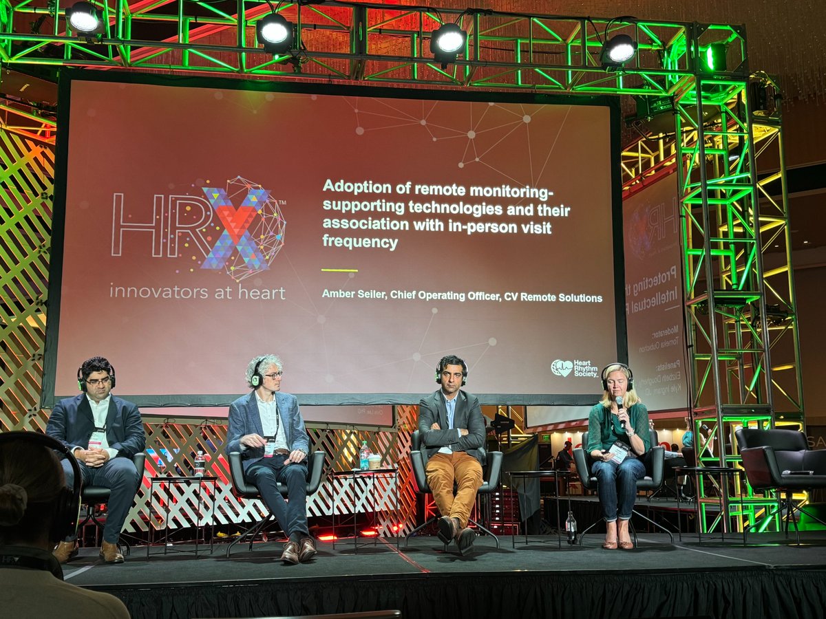 CvRemote's tweet photo. Our co-founders had a blast at #HRX2024! Excited about the insights and connections made. Looking forward to the future of remote monitoring! Interested in joining our research? Contact us at info@cvremotesolutions.com.

#remotemonitoring #networking #CIEDs #deviceclinic https://t.co/oUOL1L3uJ0